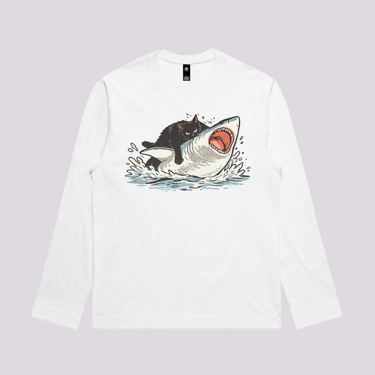 Apex Predator Cat Graphic Tee