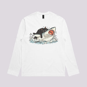 Apex Predator Cat Graphic Tee