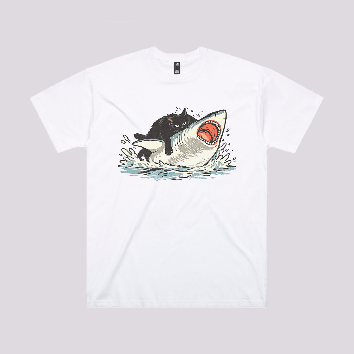 Apex Predator Cat Graphic Tee