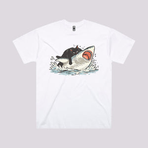 Apex Predator Cat Graphic Tee