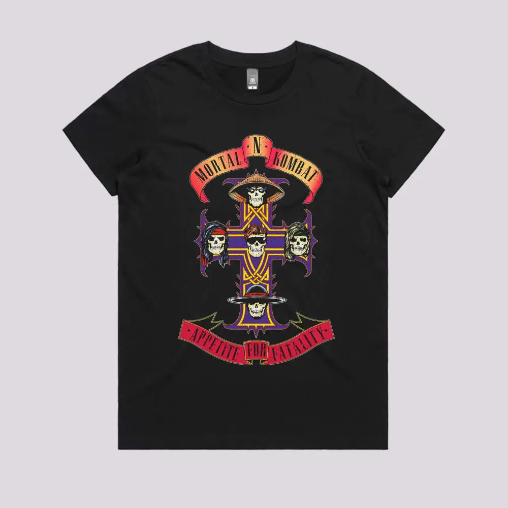 Appetite For Fatality T-Shirt | Gaming T-Shirt