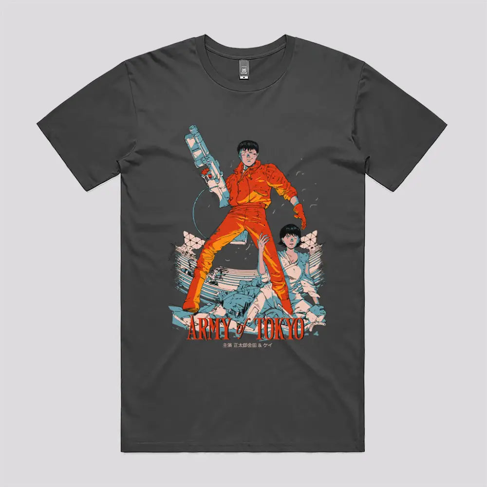 Army of Tokyo T-Shirt | Anime T-Shirts