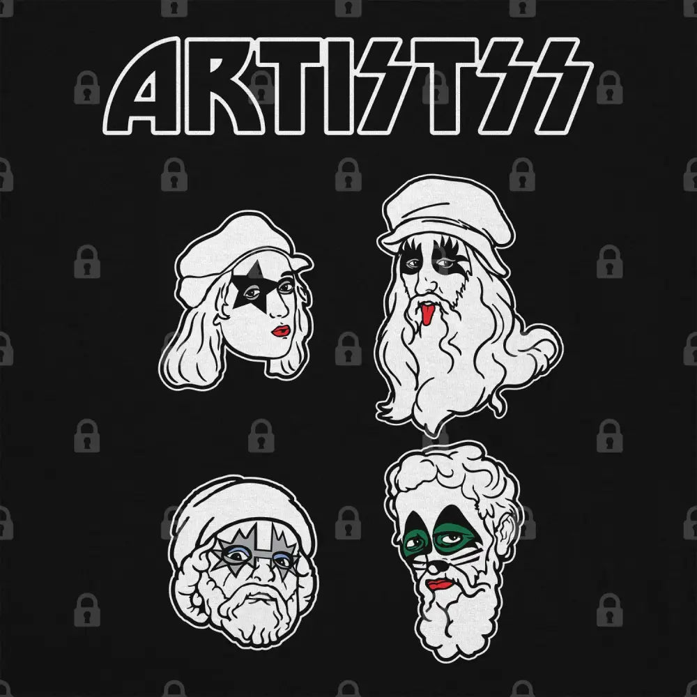 Artistss T-Shirt - Limitee Apparel