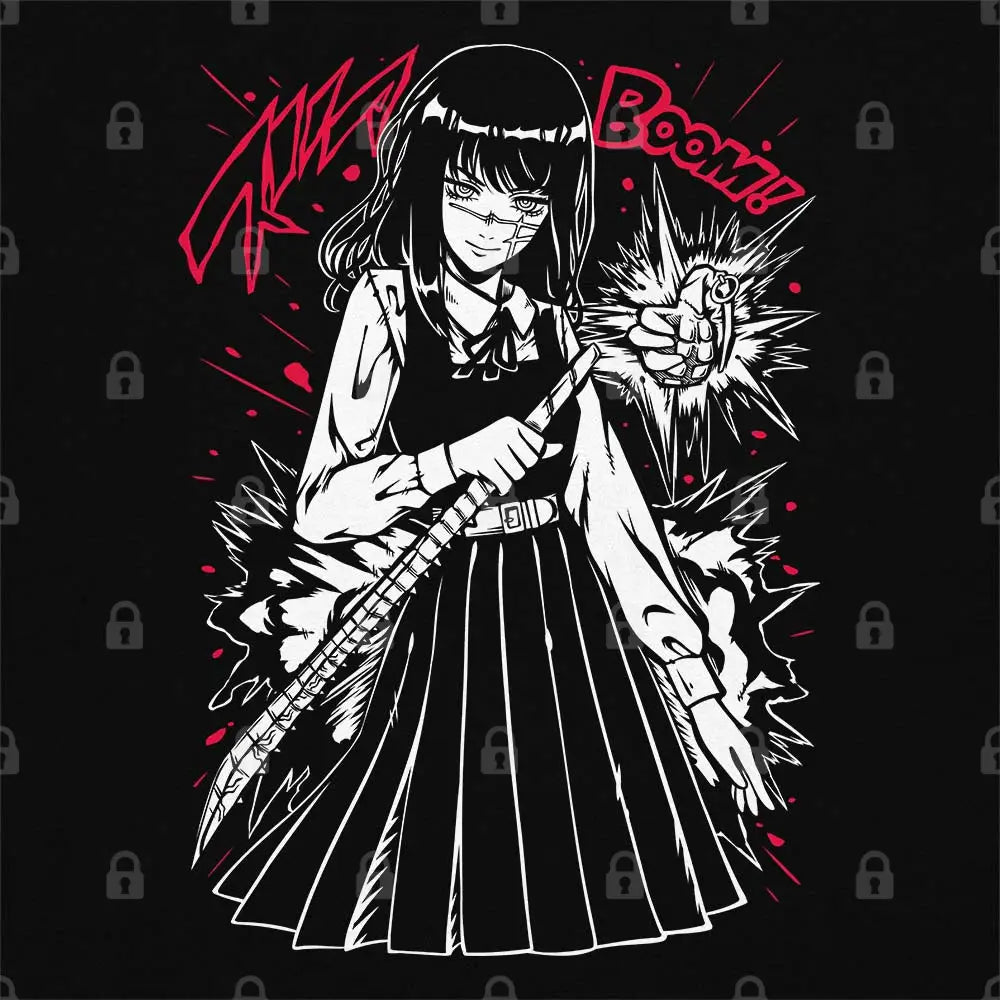 Asa Mitaka T-Shirt | Anime T-Shirts