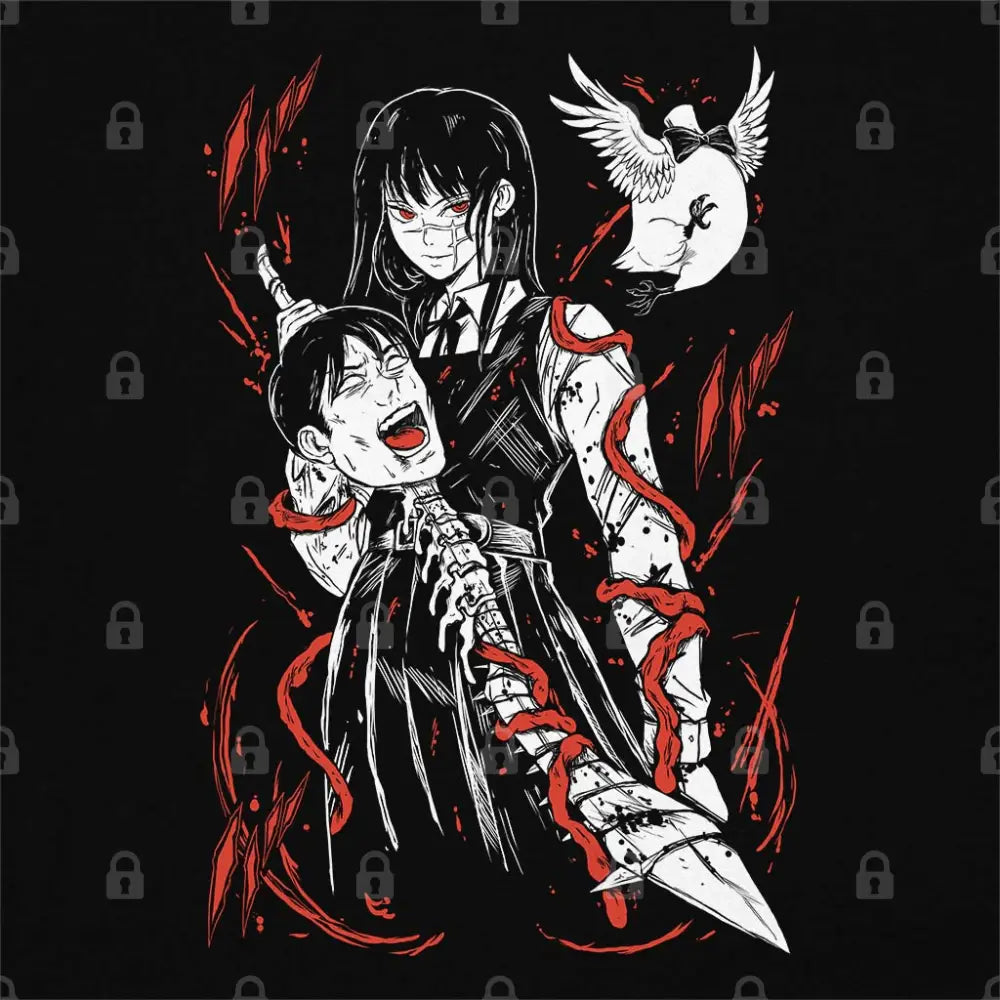 Asa Mitaka War Devil T-Shirt | Anime T-Shirts