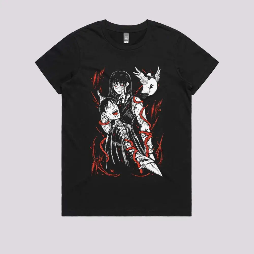 Asa Mitaka War Devil T-Shirt | Anime T-Shirts