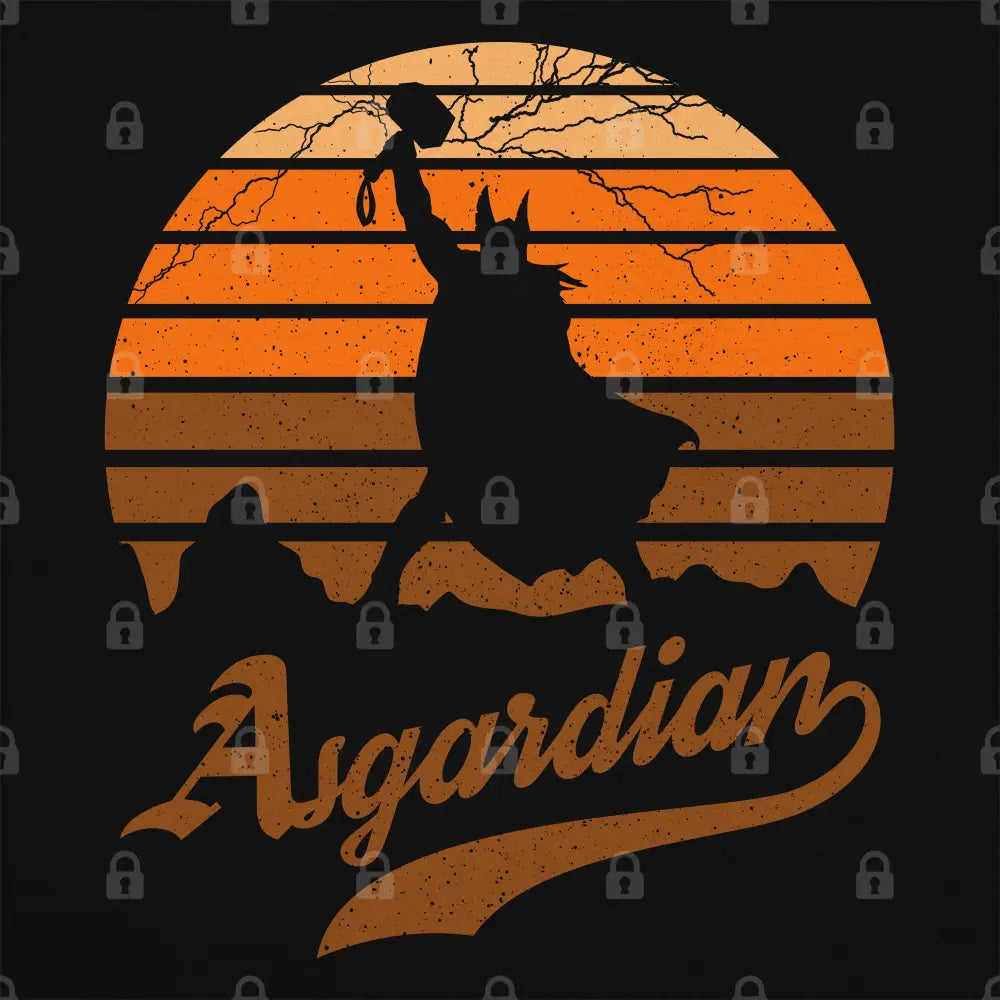 Asgardian Sunset T-Shirt | Pop Culture T-Shirts