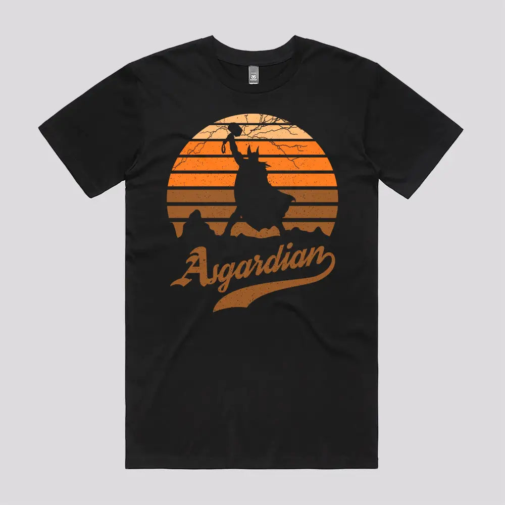 Asgardian Sunset T-Shirt | Pop Culture T-Shirts
