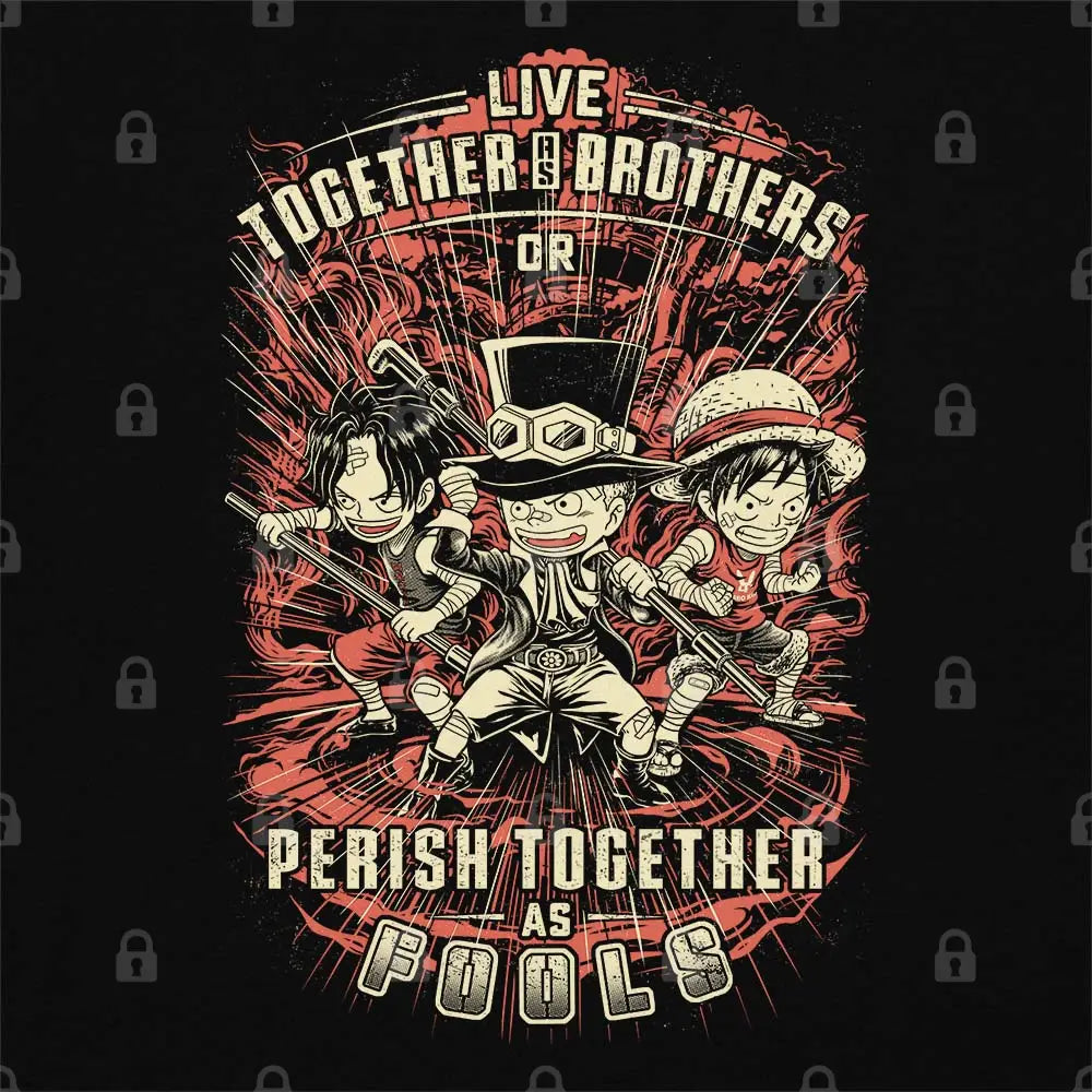 ASL Brothers T-Shirt | Anime T-Shirts