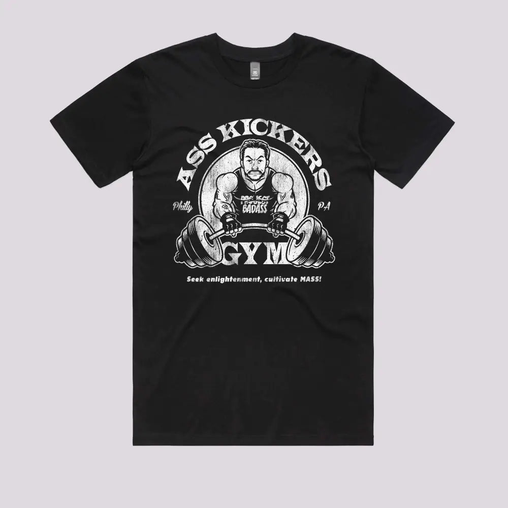 Ass Kickers Gym T-Shirt - Limitee Apparel