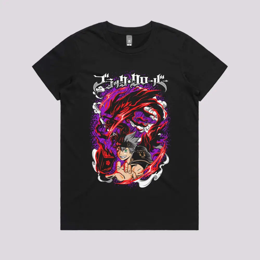 Asta Demon Mode Anime T-Shirt | Anime Clothing