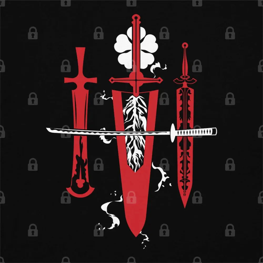 Asta Demon Swords T-Shirt