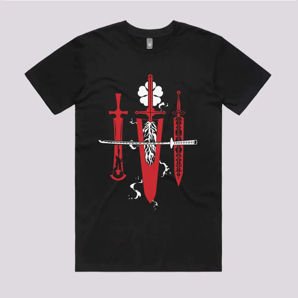 Asta Demon Swords T-Shirt