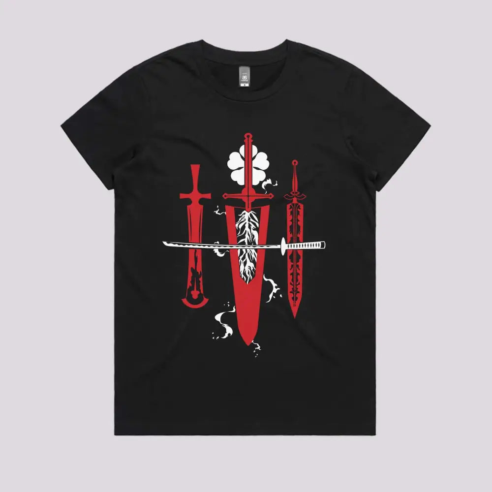 Asta Demon Swords Anime T-Shirt | Anime Clothing