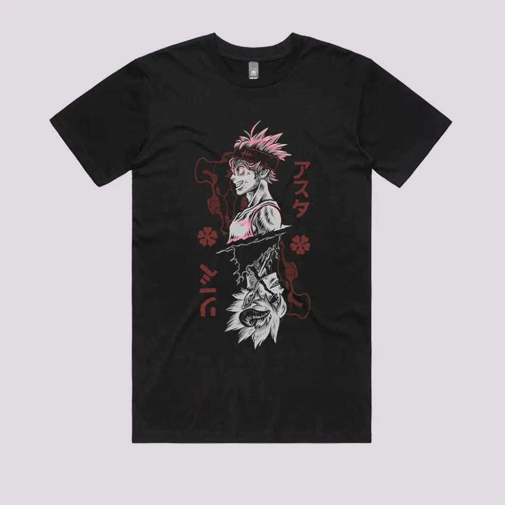 Asta Liebe Black Bull T-Shirt | Anime T-Shirts