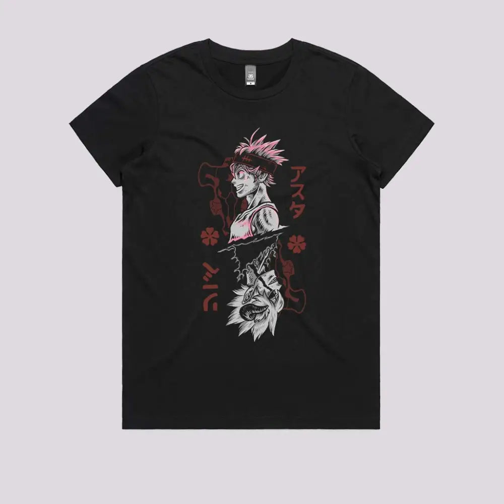 Asta Liebe Black Bull T-Shirt | Anime T-Shirts