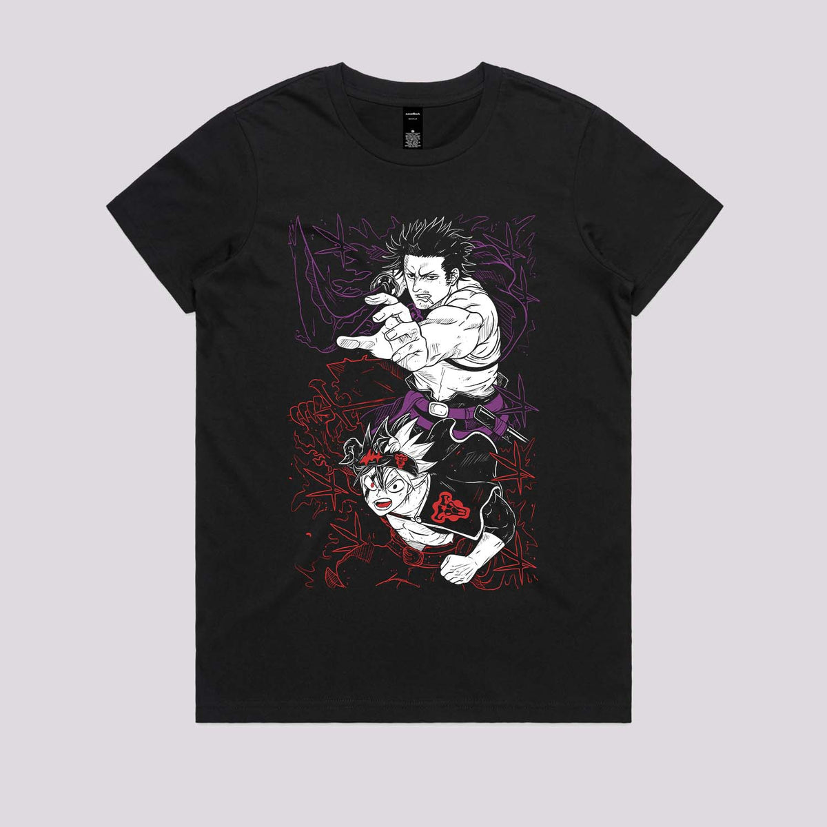 Asta and Captain Yami T-Shirt