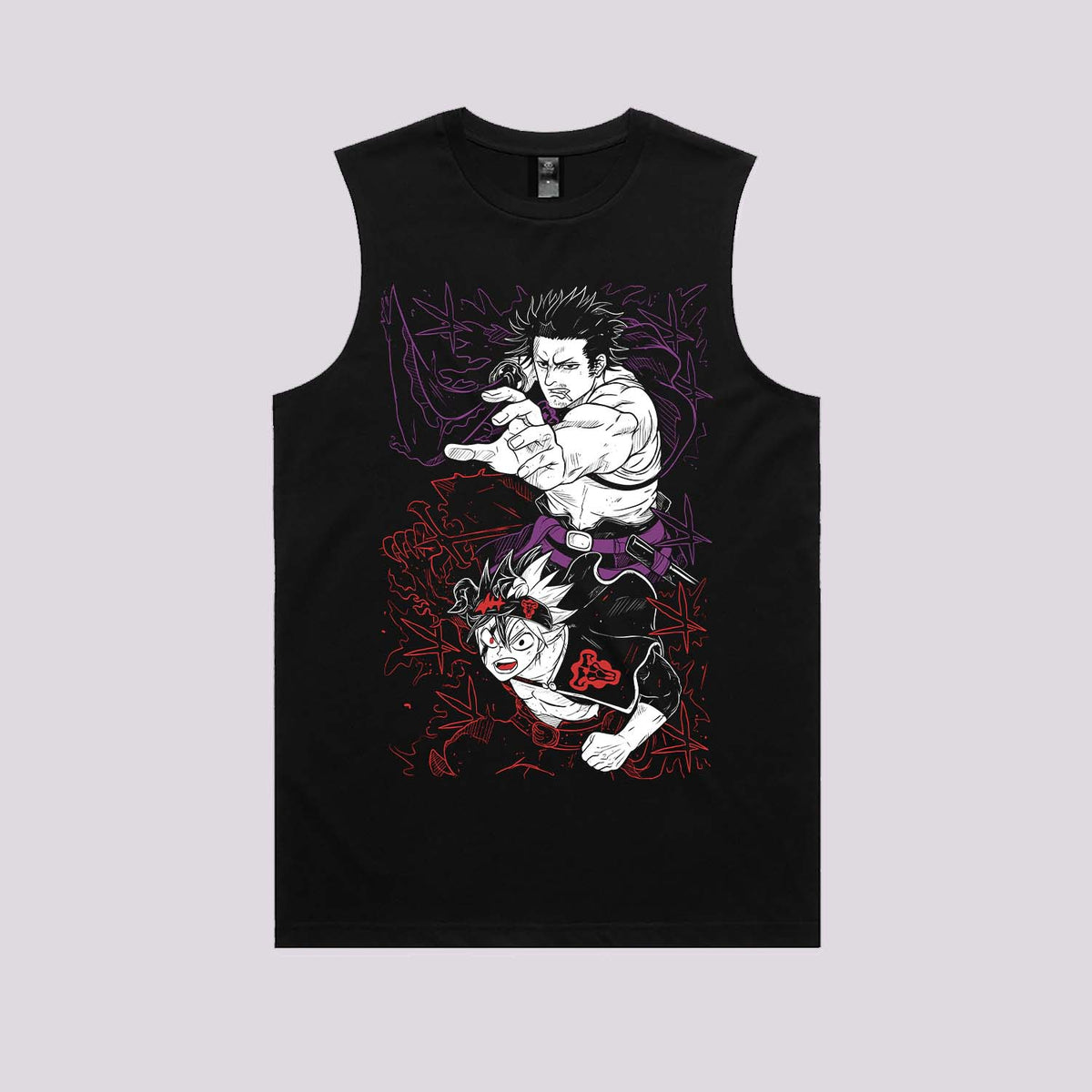 Asta and Captain Yami T-Shirt