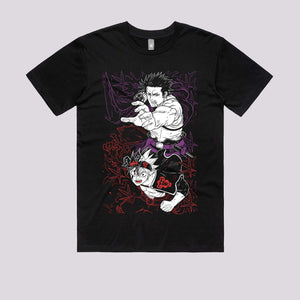 Asta and Captain Yami T-Shirt