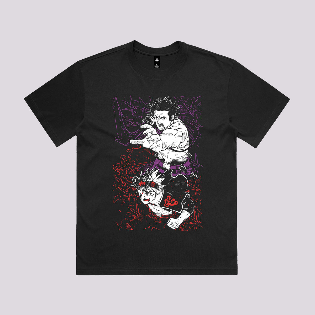 Asta and Captain Yami T-Shirt