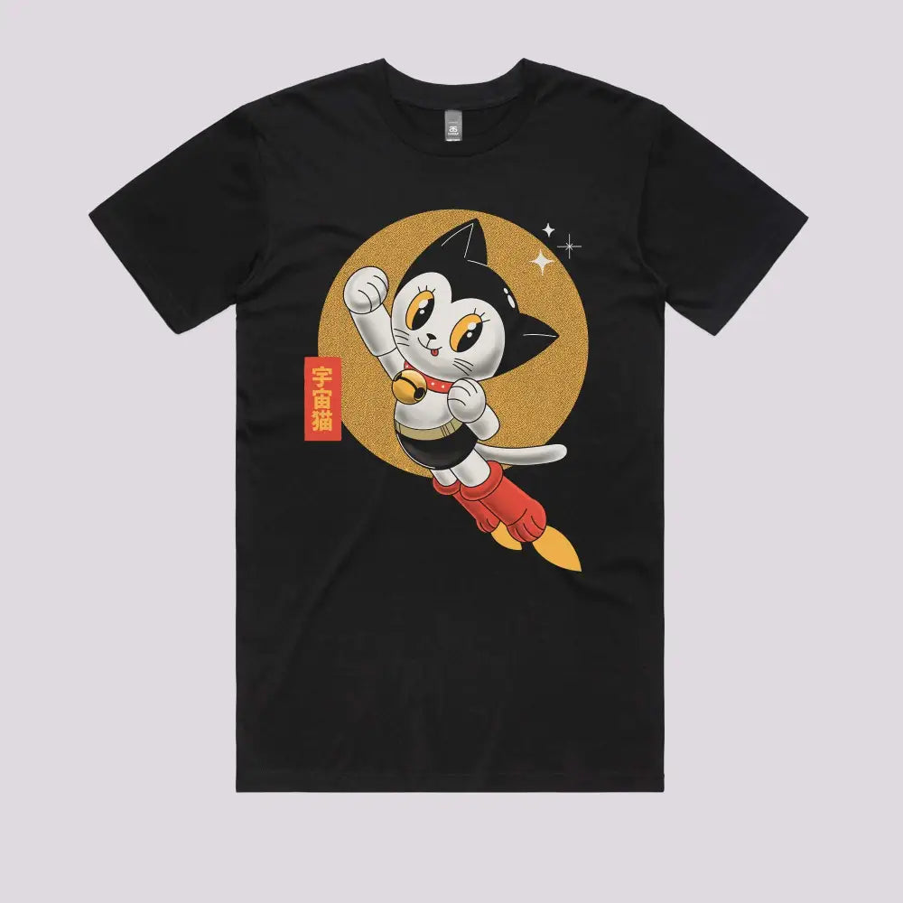 Astrocat T-Shirt | Anime T-Shirts