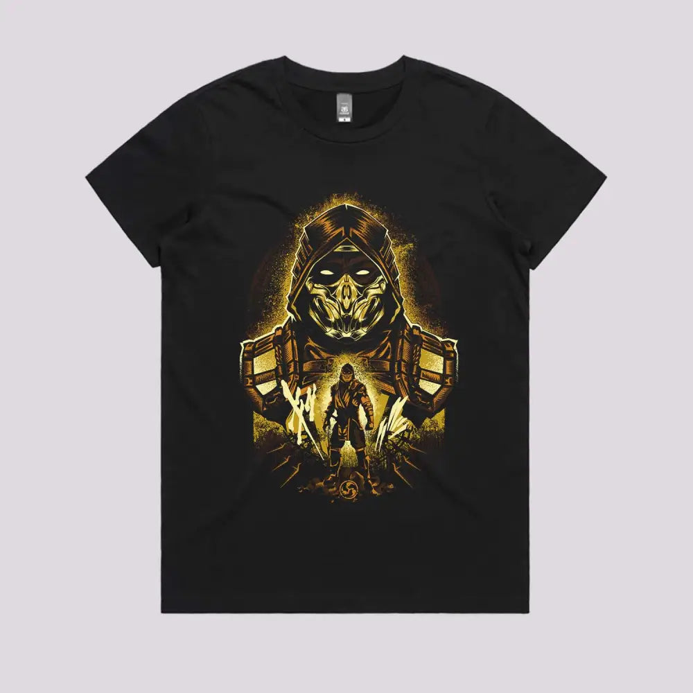 Attack of Hellfire T-Shirt | Gaming T-Shirt