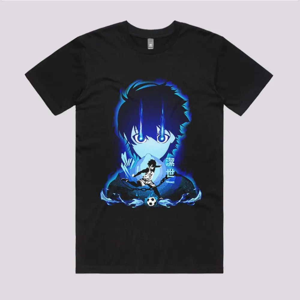 Attack of Isagi T-Shirt | Anime T-Shirts