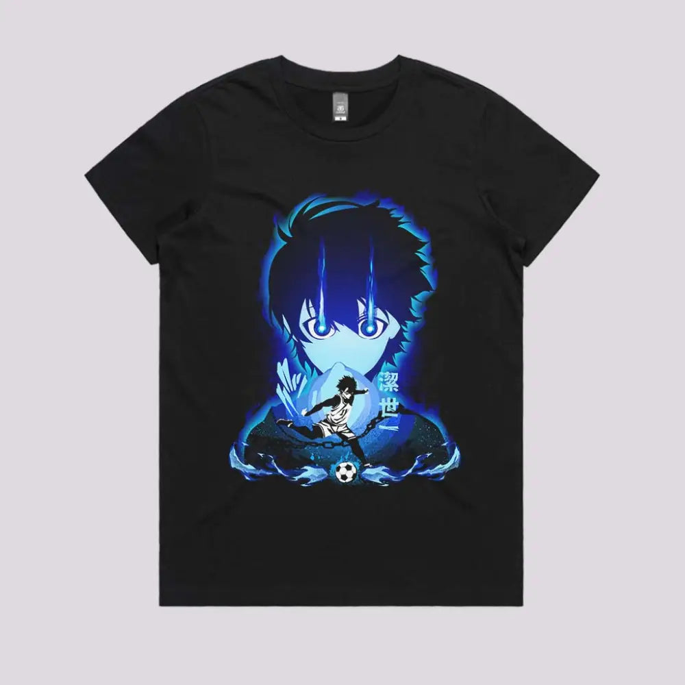 Attack of Isagi T-Shirt | Anime T-Shirts