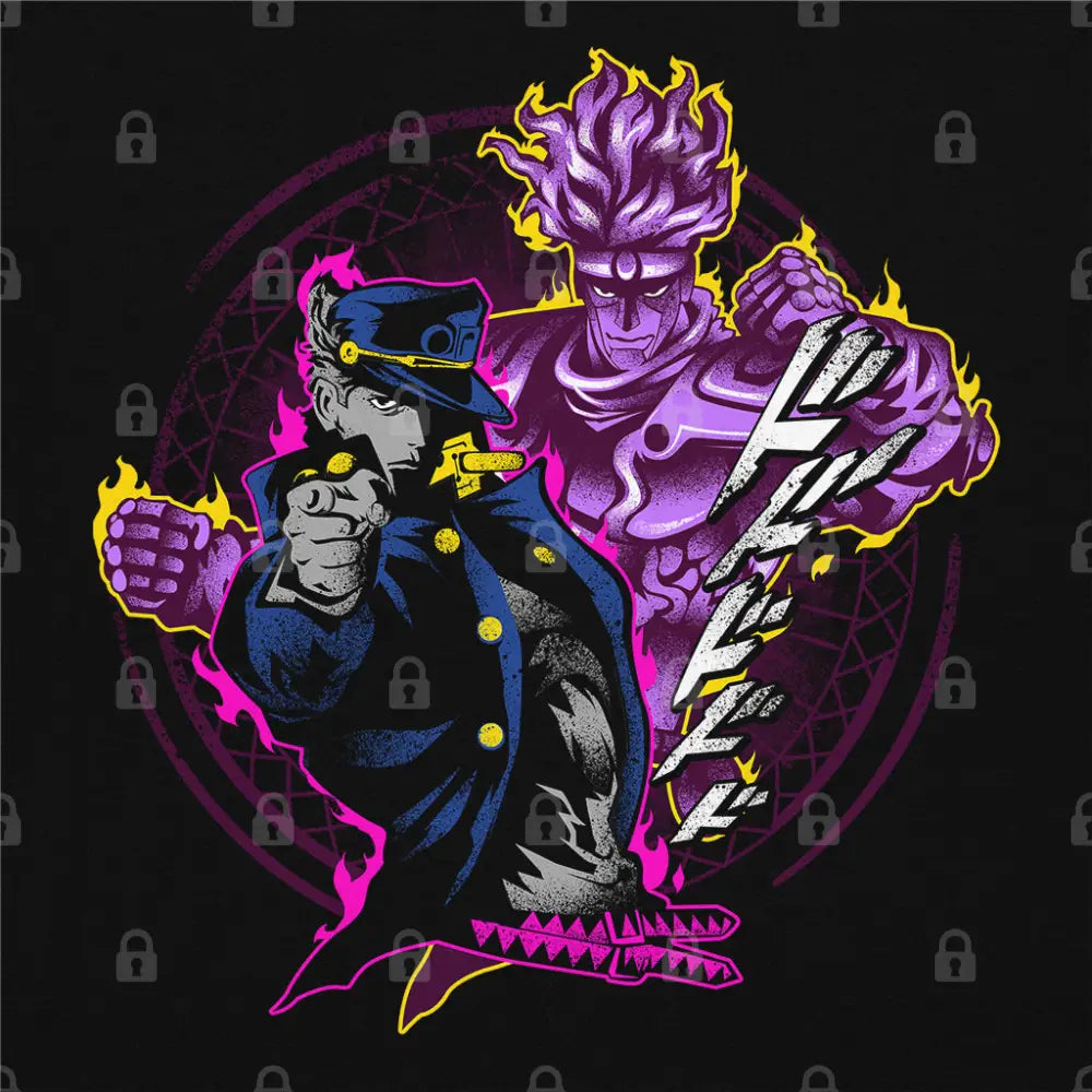 Attack of Jotaro T-Shirt | Anime T-Shirts