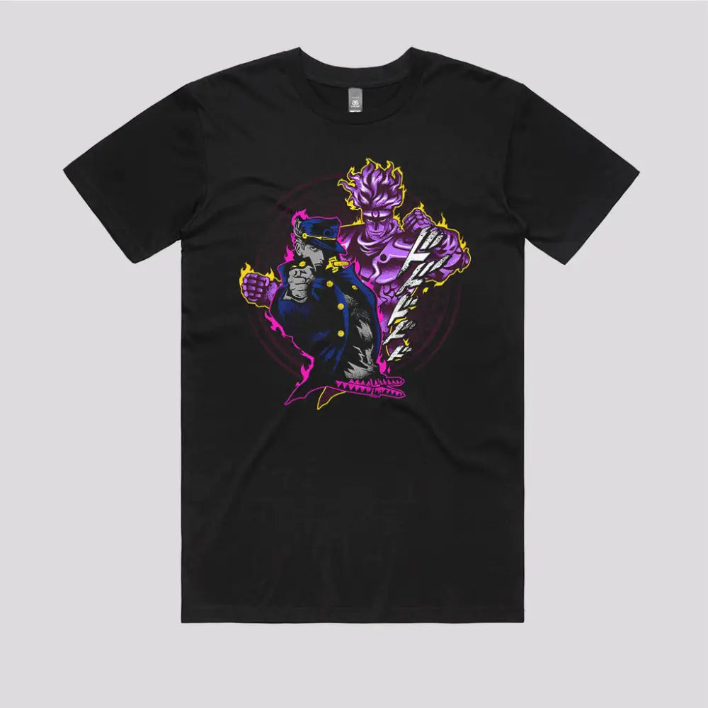 Attack of Jotaro T-Shirt | Anime T-Shirts