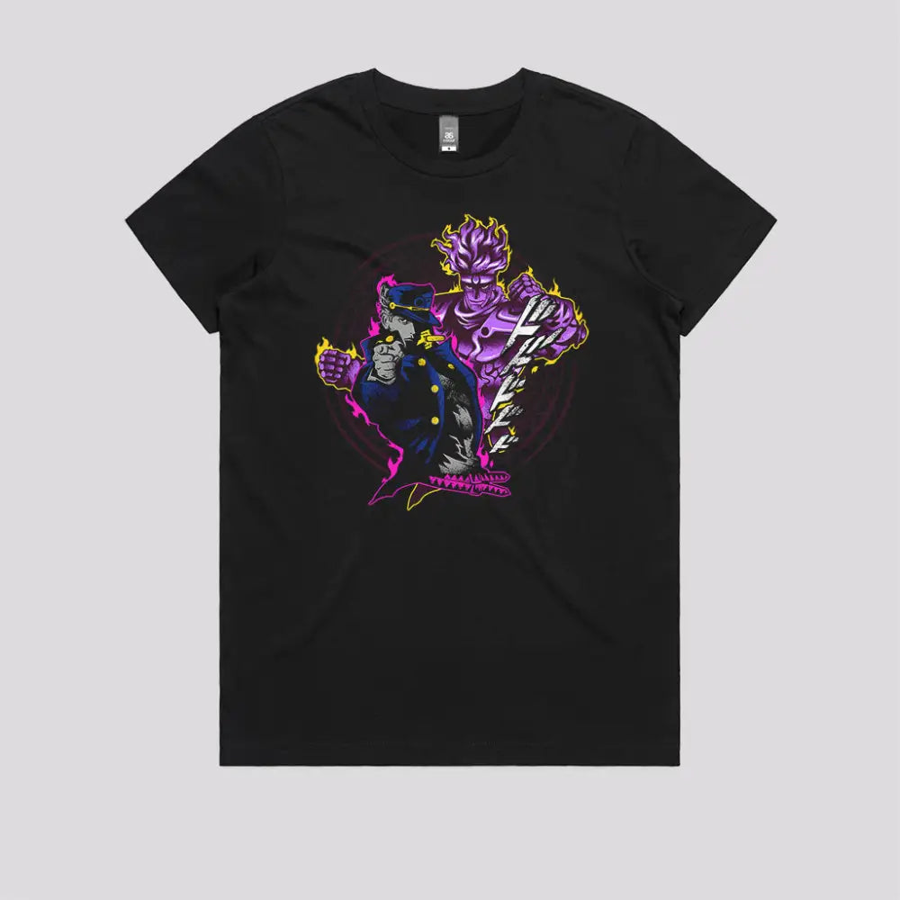 Attack of Jotaro T-Shirt | Anime T-Shirts