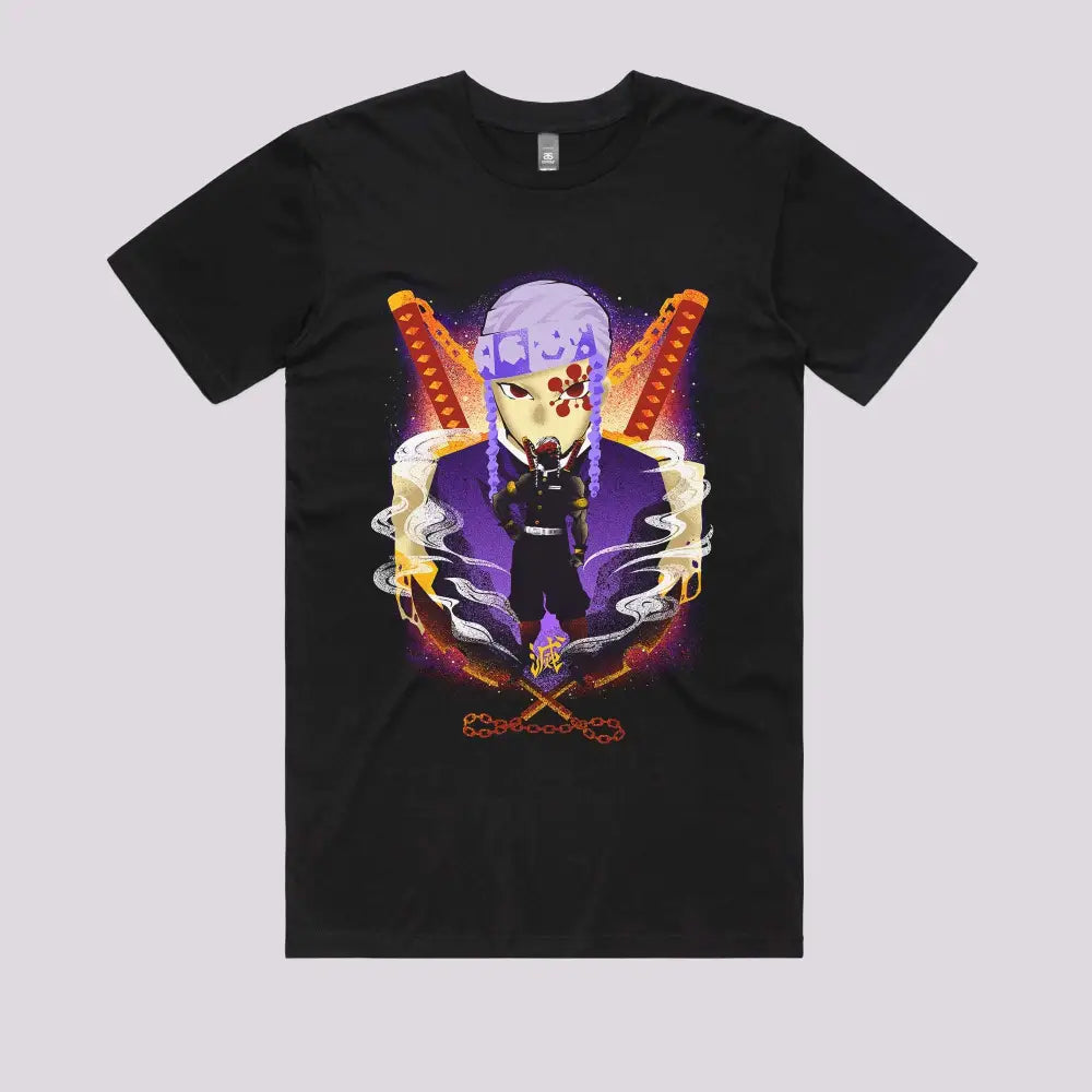 Attack of Sound T-Shirt | Anime T-Shirts