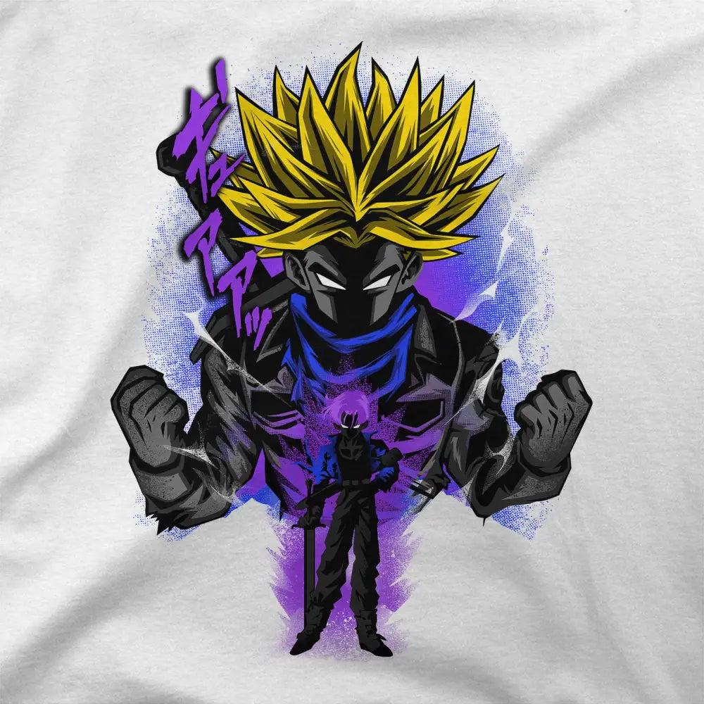 Attack of The Future T-Shirt | Anime T-Shirts