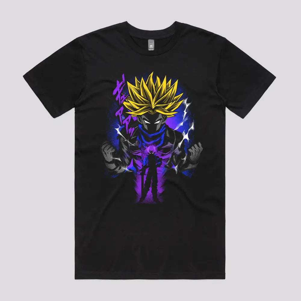 Attack of The Future T-Shirt | Anime T-Shirts