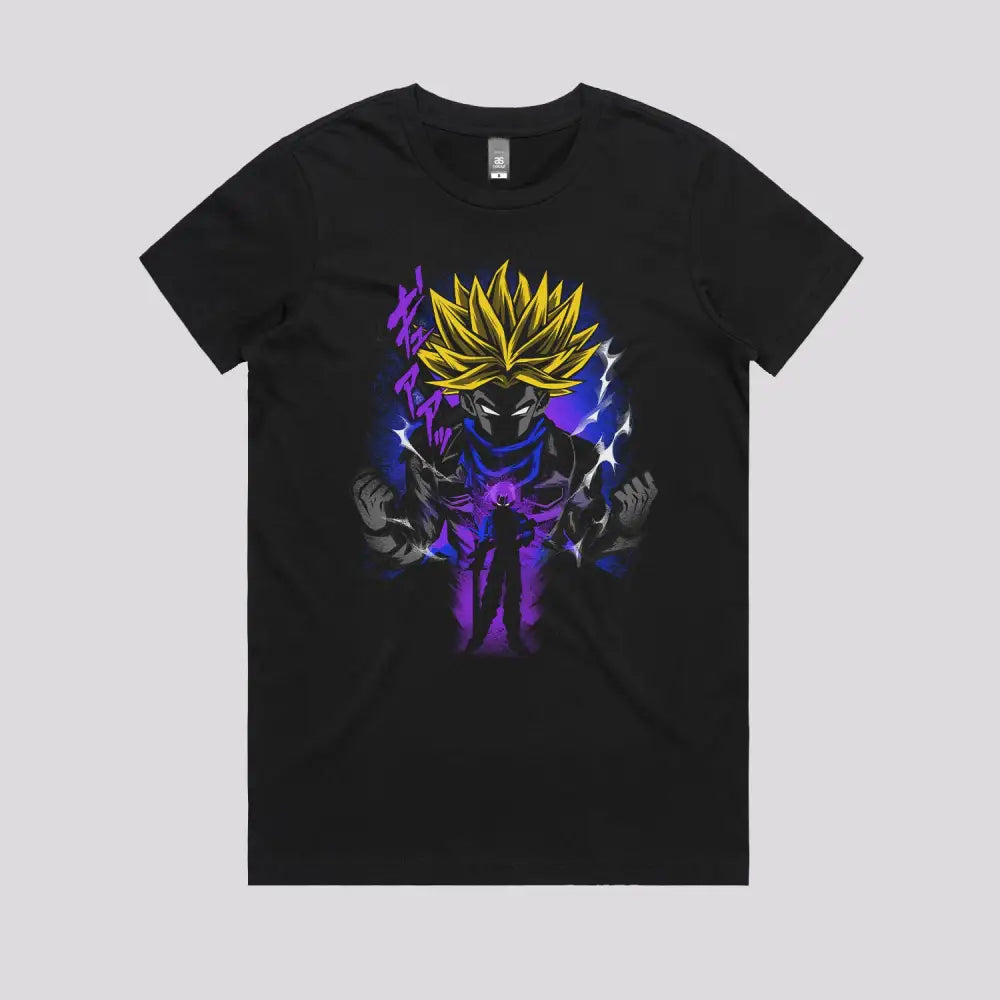 Attack of The Future T-Shirt | Anime T-Shirts