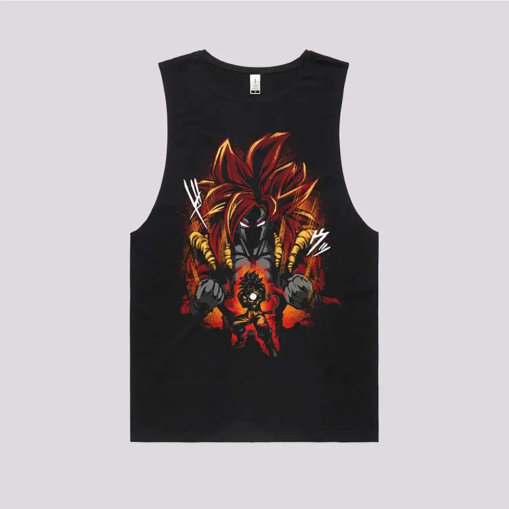 Attack of the Invincible Tank Top | Anime T-Shirts