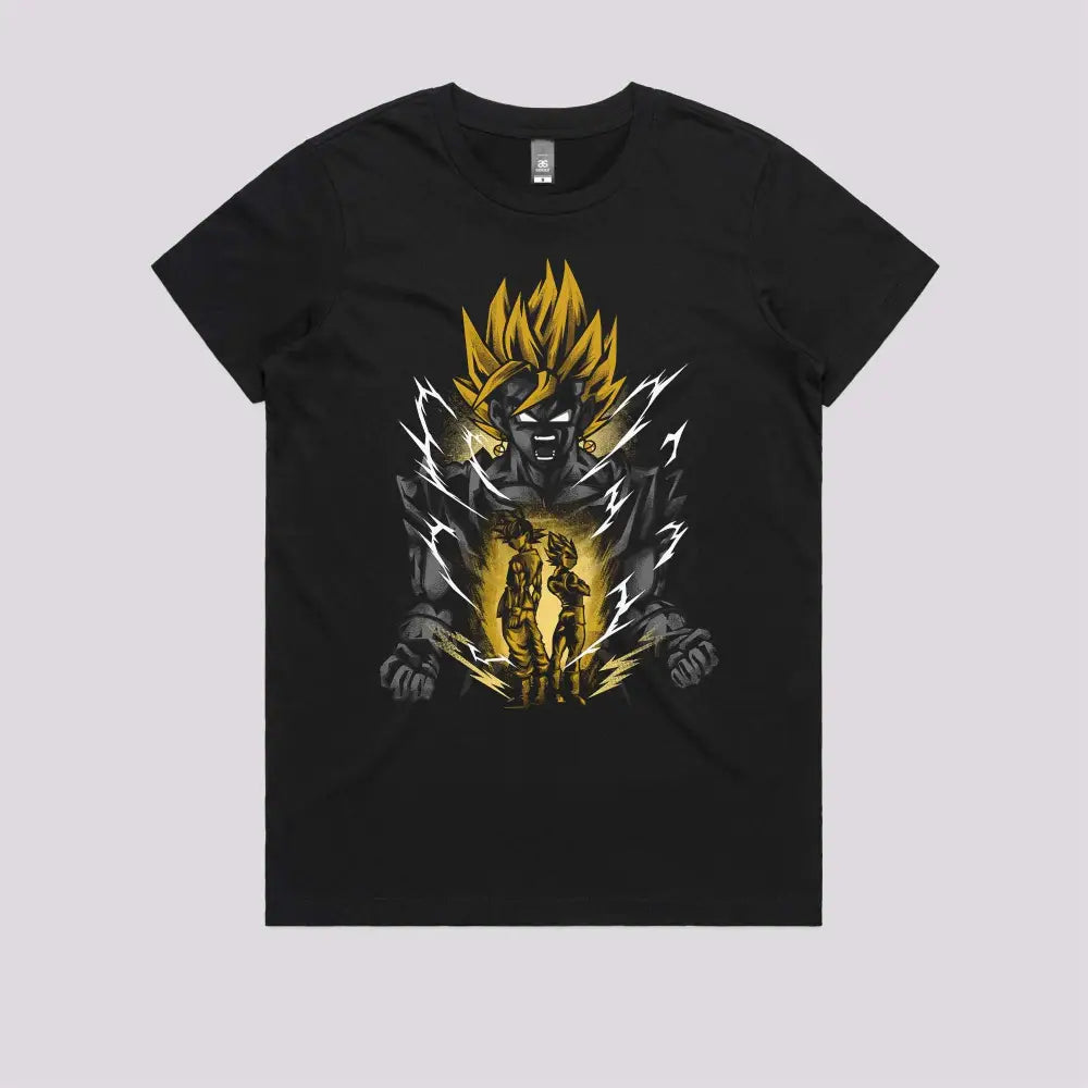 Attack of Vegito T-Shirt | Anime T-Shirts