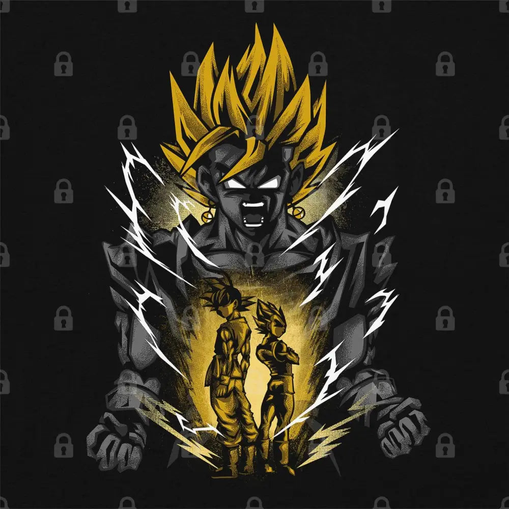 Attack of Vegito Tank Top | Anime T-Shirts