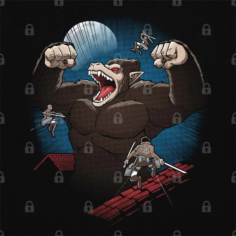 Attack on Ozaru T-Shirt | Anime T-Shirts