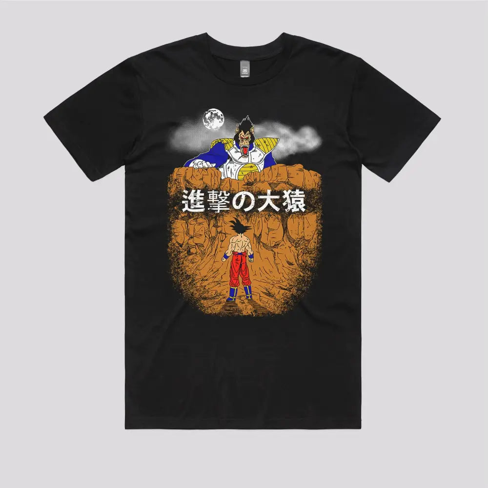 Attack on Ozaru T-Shirt | Anime T-Shirts