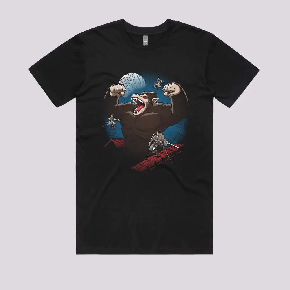 Attack on Ozaru T-Shirt | Anime T-Shirts