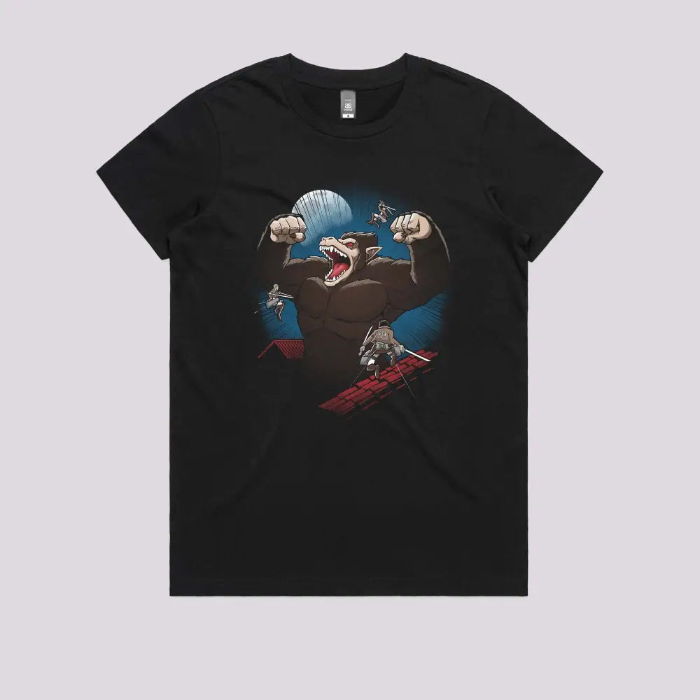 Attack on Ozaru T-Shirt | Anime T-Shirts