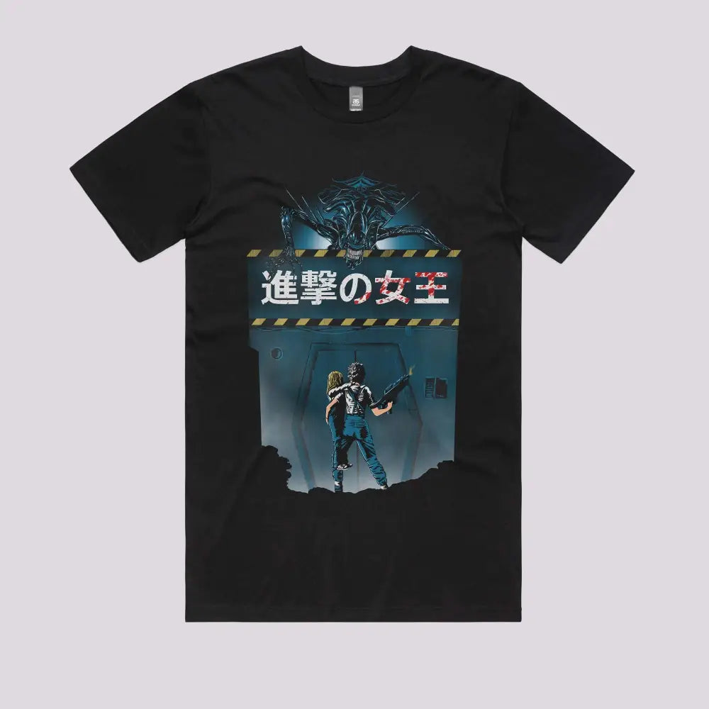 Attack on Queen T-Shirt | Pop Culture T-Shirts
