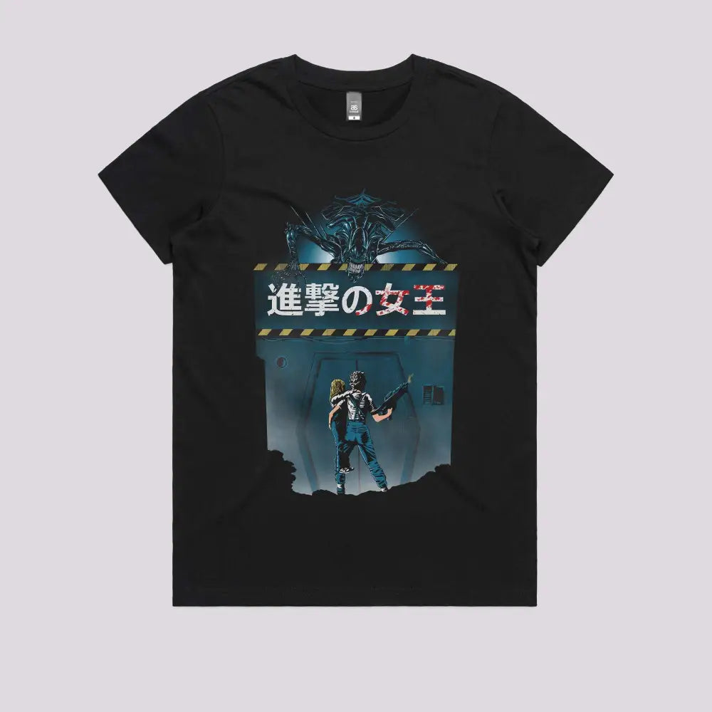 Attack on Queen T-Shirt | Pop Culture T-Shirts