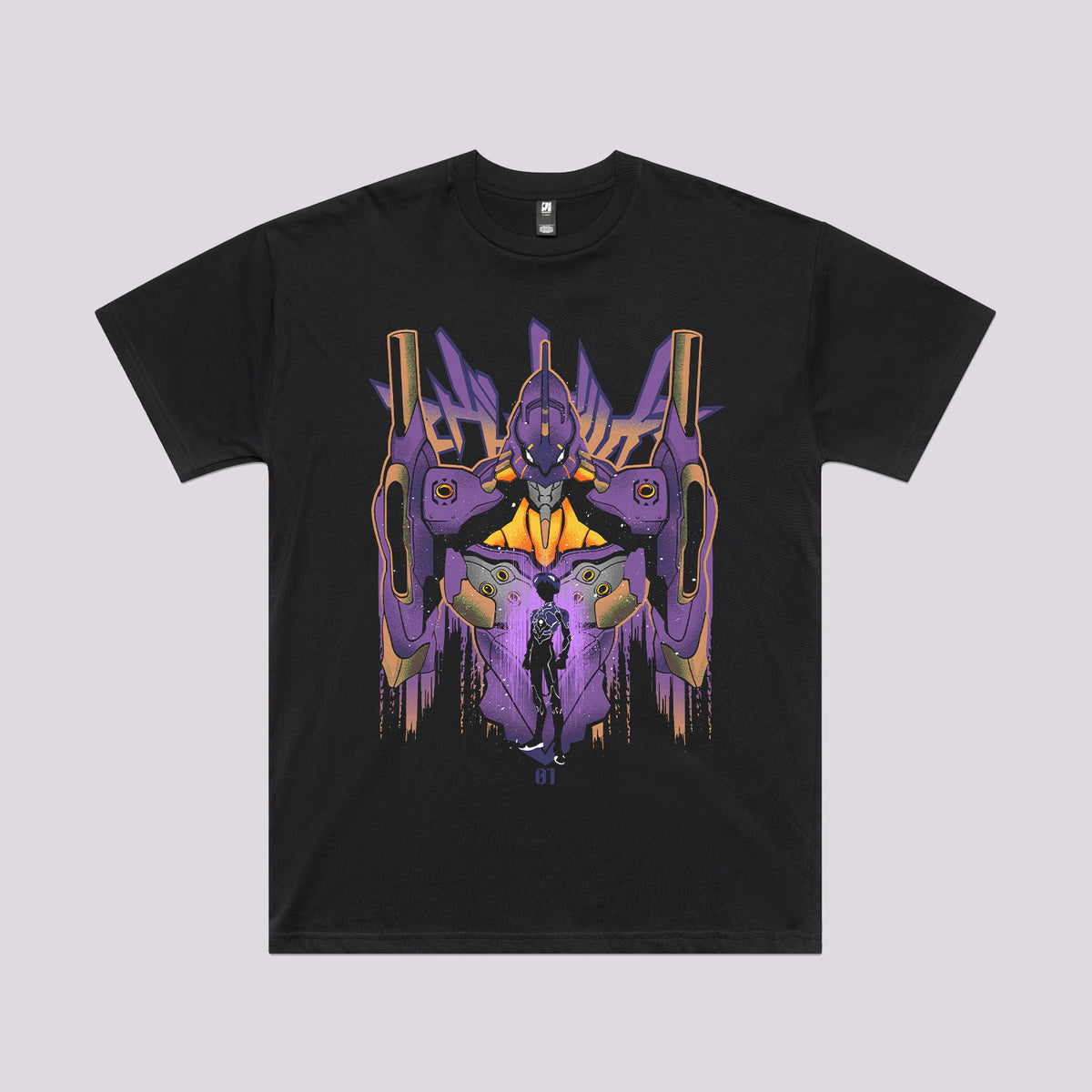 Attack of EVA01 T-Shirt | Oversized Anime T-Shirts Australia