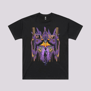 Attack of EVA01 T-Shirt | Oversized Anime T-Shirts Australia