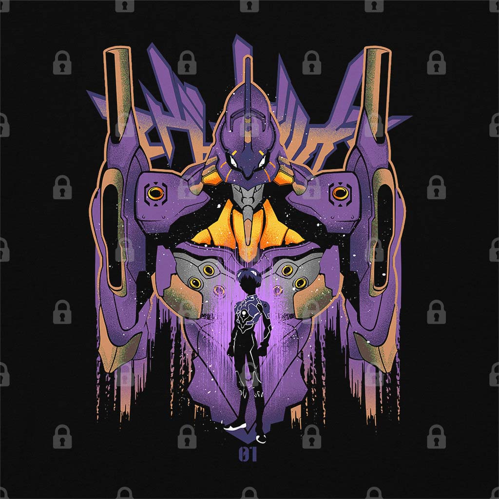 Attack of EVA Unit-01 T-Shirt