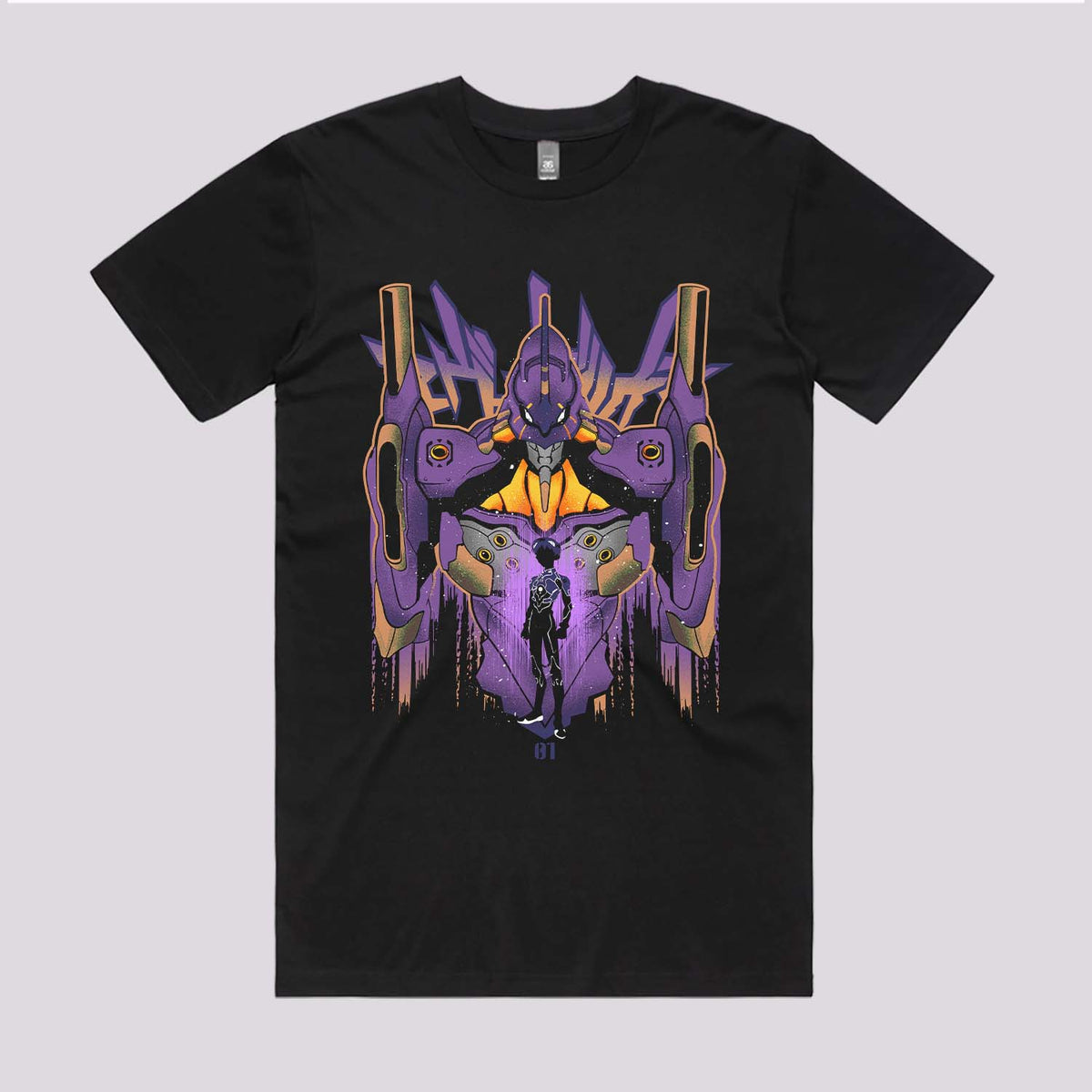 Attack of EVA01 T-Shirt | Neon Genesis Evangelion Anime T-Shirts Australia