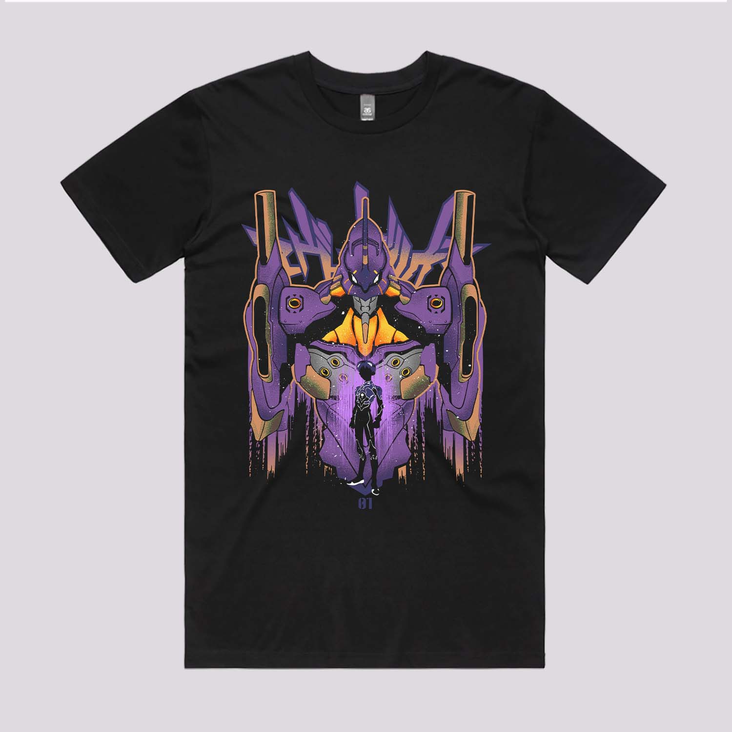 Attack of EVA Unit-01 T-Shirt