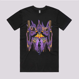 Attack of EVA01 T-Shirt | Neon Genesis Evangelion Anime T-Shirts Australia